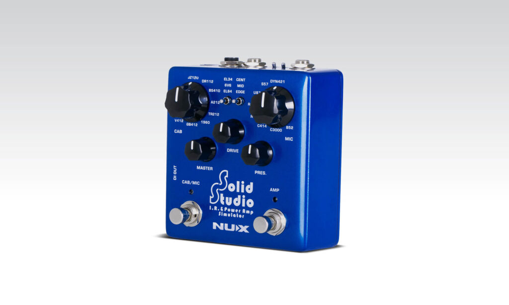 Nux Solid Studio IR & Power Amp Sim