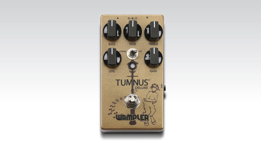 新品 Wampler Pedals Tumnus Deluxe ワンプラー Tumnus Deluxe - Wampler Pedals