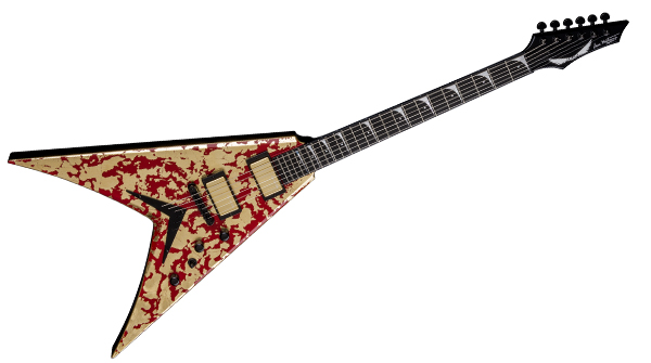 Dean Dave Mustaine VMNT Holy Grail 24k guitar