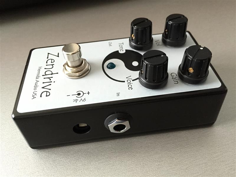 LovePedal/Hermida Audio Zendrive Overdrive Pedal