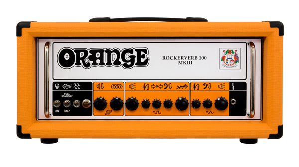 Orange Rockerverb MK III 100 head
