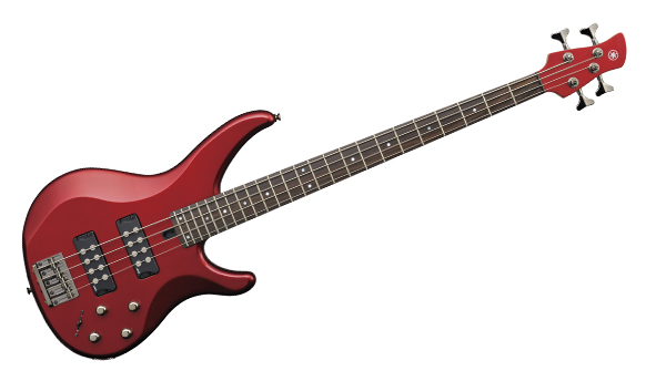 ベース YAMAHA TRBX304 Yamaha TRBX304 4-String Electric Bass Candy Apple Red