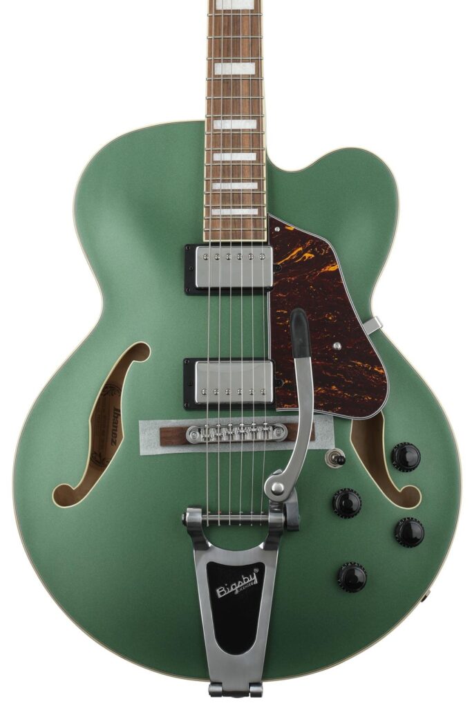 Ibanez Artcore AFS75T - Guitar Interactive Magazine