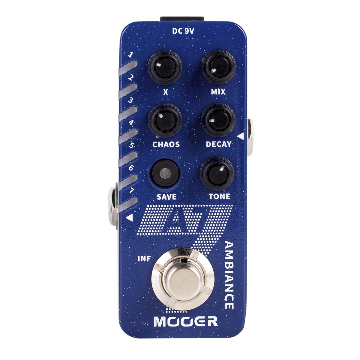 MOOER A7 モジュラー系 エフェクター MOOER A7 Ambiance & D7 Delay Pedals - Guitar Interactive Magazine