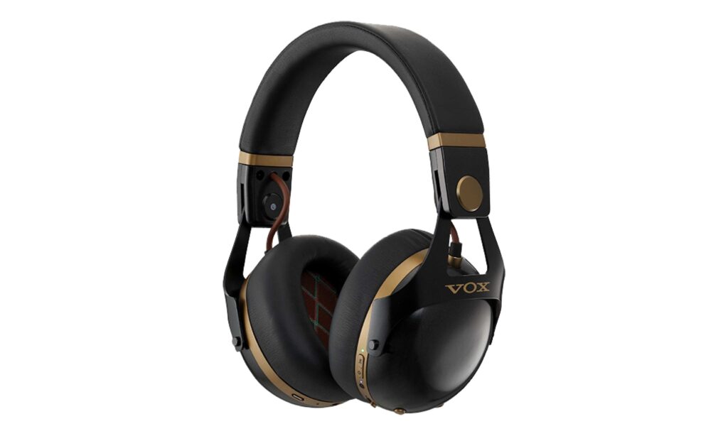 ヘッドホン VOX HEADPHONES ブラック/ゴールド VH-Q1-BK Vox VH-Q1 Headphones | REVIEW - Guitar Interactive Magazine