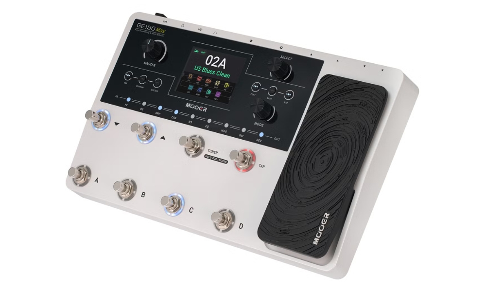 Mooer GE150 Max | Review - Guitar Interactive Magazine